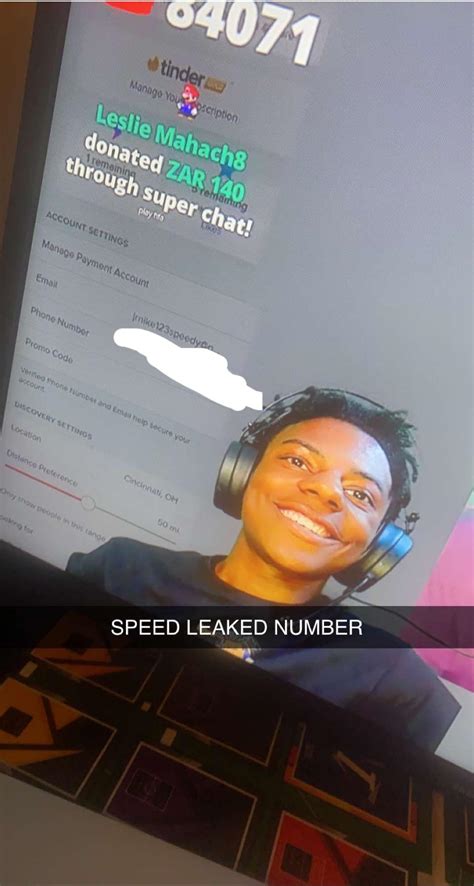 Speed leak : r/Ishowspeed